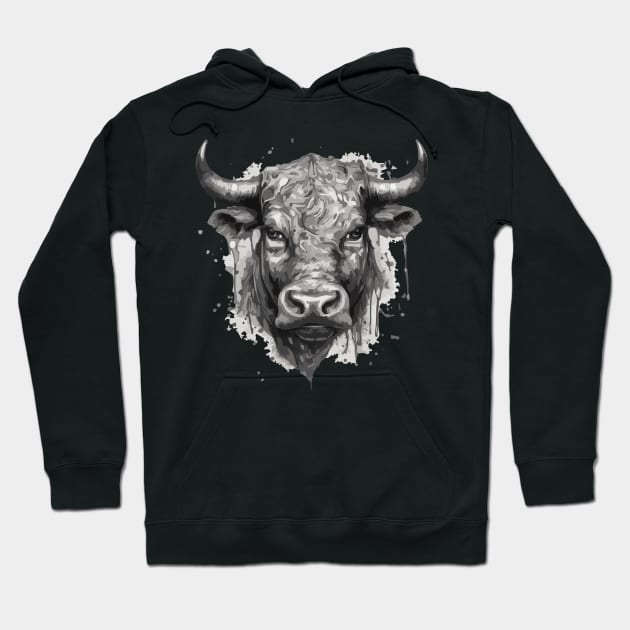 If you mess with the bull, you get the horns Hoodie by Pixy Official